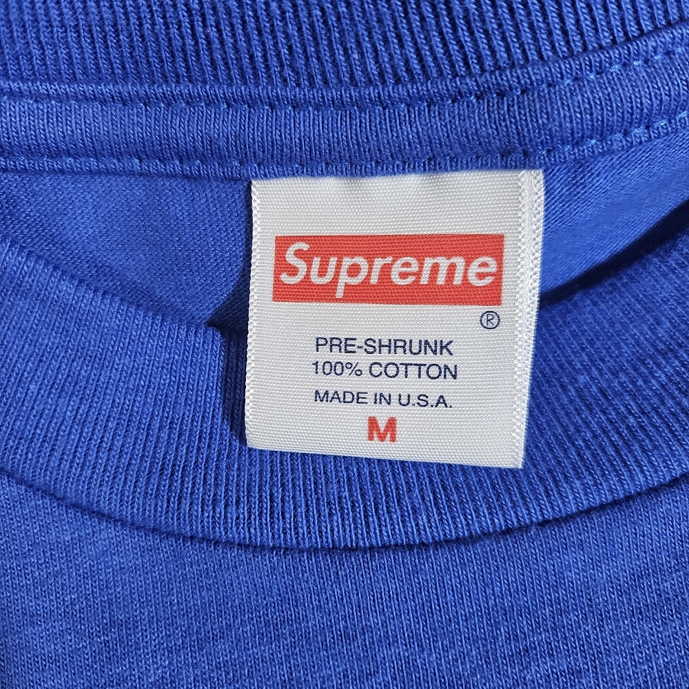 FW23 SUPREME NBA YOUNGBOY BOX LOGO PHOTO TSHIRT (sz. MEDIUM)(WORN ONCE)